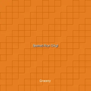 Basmati Rice (5kg)