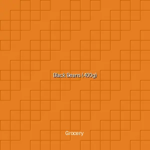Black Beans (400g)