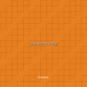 Cheese Block (500g)