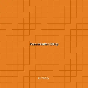 Peanut Butter (500g)