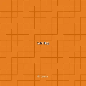 Salt (1kg)