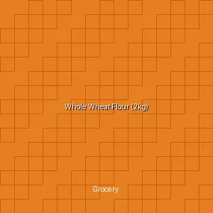 Whole Wheat Flour (2kg)