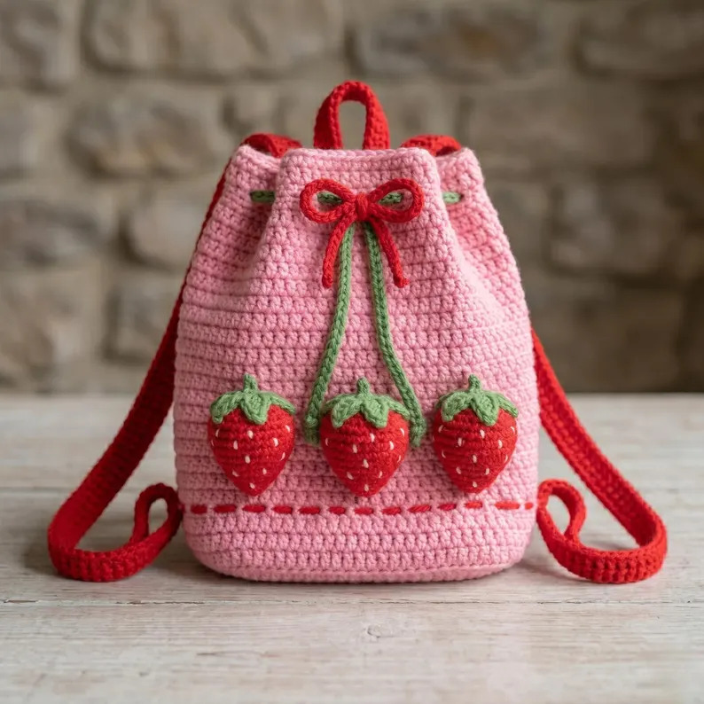 স্ট্রবেরি ব্যাগ(Strawberry)
