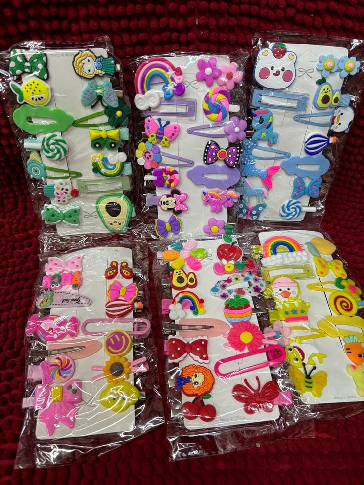 Baby hair clips combo